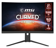 MSI Optix G27CQ4 68,8cm (27") WQHD Gaming-Monitor DP/HDMI FreeSync 165Hz 1ms