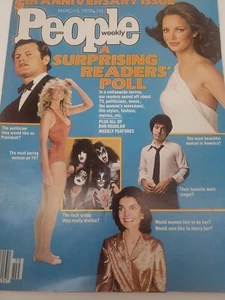 A Surprising Readers Poll March 1979 People Magazine - Imagen 1 de 4