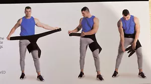 ZenKeys Groin and Hip Support. Non Slip Design. Fully Adjustable - Picture 1 of 4