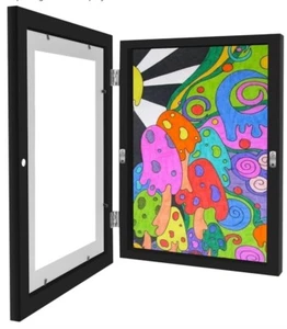 Kids Artwork Frames,8.5 x 11 Childrens Picture Art Projects Changeable... - Picture 1 of 4