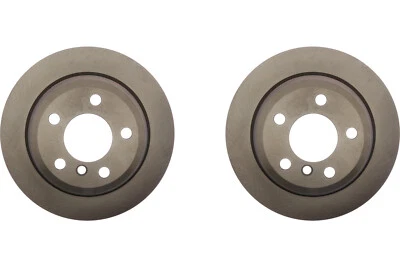 Rear PAIR Raybestos Disc Brake Rotor for 2015-2016 BMW 428i Gran Coupe (60252) - Image 1 of 4