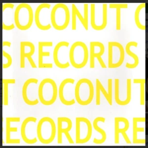 Coconut Records "Bored To Death"/"Nighttiming" Instr. White Vinyl 7" Rare. Mint - Picture 1 of 4