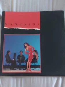Manikins Self Titled Vinyl Record 12" LP Album. 1987 Australian Pressing - Picture 1 of 11