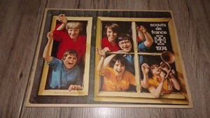 Calendrier Scouts de France 1974 - Picture 1 of 12