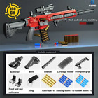 RED M416 Dart Soft Bullet Toy Gun Rifle Outdoor Nerf Fun Kid Weapon Summer Gift