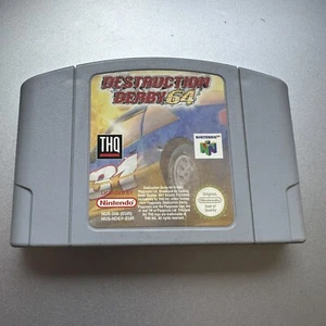 Destruction Derby 64 - Nintendo 64 (Cartridge Only) - Picture 1 of 2