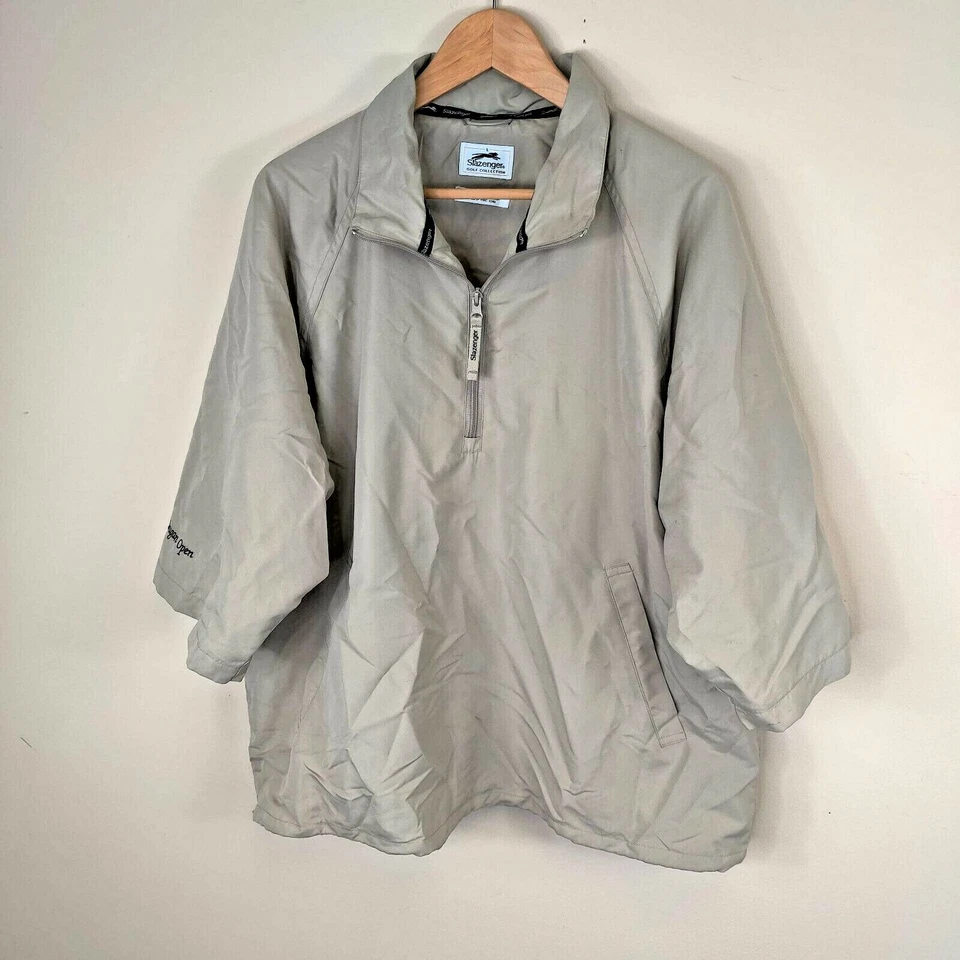 Chaqueta de golf Slazenger resistente al viento y la lluvia cortavientos grande  Foto 1 de 4