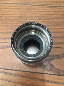 Carcasa Canon RF 85 mm f/1,5 solamente  - Imagen 1 de 3