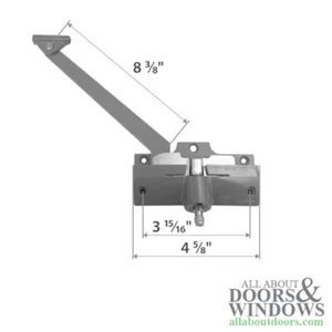 Andersen Straight Arm Operator Casement Window 8-3/8 inch CN Series Left Hand - Picture 1 of 3