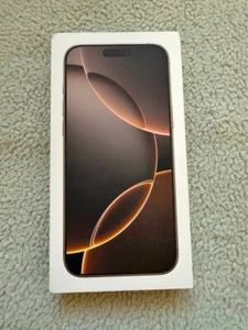 Apple iPhone 16 Pro Max 256GB Desert Titanium, Unlocked, Sealed - Picture 1 of 2