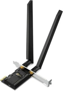 TP-Link Archer TXE72E PCIe WLAN Bluetooth 2402 Mbit/s Windows 10 11 64bit 0-40°C - Zdjęcie 1 z 6