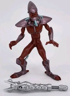 Dr Doctor Malignus & Weapon TMNT 2004 Teenage Mutant Ninja Turtles Action Figure — 第 1/4 张图片