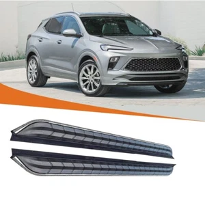 2 PIEZAS estribo apto para Buick Encore GX 2024 2025 escalón lateral Nerf bar escaleras - Imagen 1 de 5