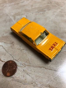 Matchbox Lesney #20 RARE Chevy Impala Taxi Cab Vintage Toy Car - Picture 1 of 2