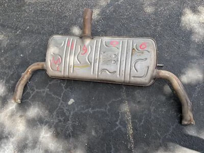 Exhaust Muffler 2018 Mercedes CLA250 2464912000 2014 2015 2016 2017 2019 - 2023 - Image 1 of 4