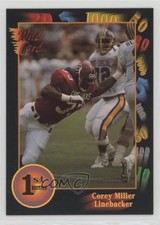 1991 Wild Card Draft Corey Miller #9