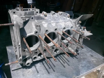 1971 Porsche 911T 2.2 #911/07 Engine case. Serial 6115646 - Image 1 of 4