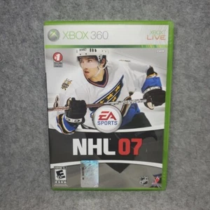 NHL 07 Microsoft Xbox 360 2007 mit Handbuch - Bild 1 von 4
