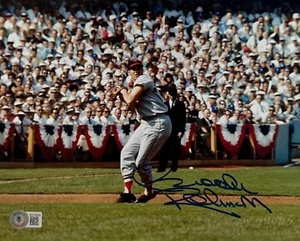 Brooks Robinson Autographed Signed BALTIMORE ORIOLES 8x10 Photo Beckett BAS COA - Picture 1 of 1