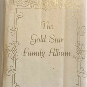 EUC - The Gold Star Family Album Hard Back Cover 1966 Christian - Bild 1 von 8