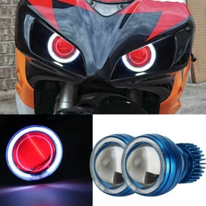 Faro proyector LED de 2,75 pulgadas 2 piezas para Yamaha YZF R1 R1S R6 R6S YZF600R - Imagen 1 de 11