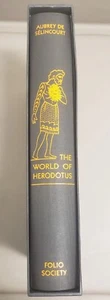 The World of Herodotus - Aubrey De Selincourt - Folio Society - 2015 - Like New - Picture 1 of 11