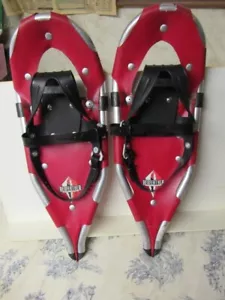 Pair of Vtg. Adult Redfeather Brand Snowshoes - Picture 1 of 17