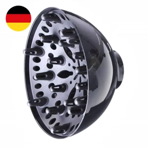 Universal-Dusche Diffusor Haartrockner - Haartrockner - schwarze Farbe - Durchme - Bild 1 von 5