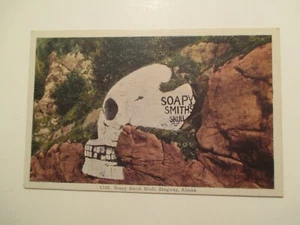 Skagway Alaska Postcard Soapy Smith Skull AK - Picture 1 of 2