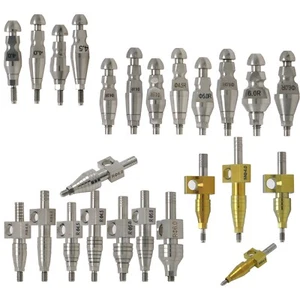 Dental Fixture Transfer Coping Open Closed Tray For Osstem Hiossen Mini Regular - Picture 1 of 39