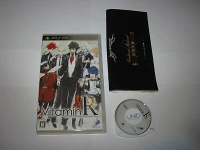 VitaminR Vitamin R Rebirth Playstation Portable PSP Japan import US Seller - Image 1 of 4
