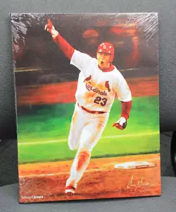 St Louis Cardinals SGA David Freese 2011 Game 6 Canvas Print 8/20/23 BRAND NEW - Picture 1 of 1