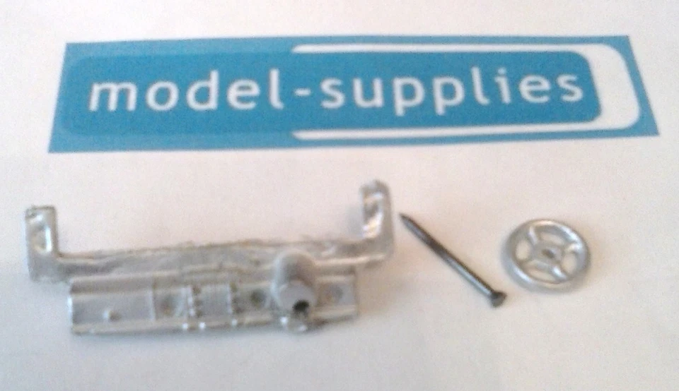 Dinky 132 Packard reproduction metal dash and steering wheel - Image 1 of 1