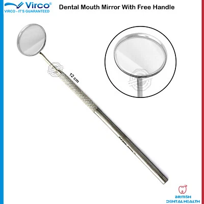 VIRCO Dental Clinic Use Instrument / Dental Surgical Instruments MOUTH MIRROR + Handle