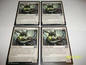 Constricting Sliver Magic 2015 Core Set x4 NM/LP - Picture 1 of 2