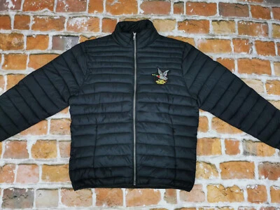 Chevignon Vintage Chaqueta Acolchada Tog ´S Unlimited Negro Casual Talla:L Tip - Imagen 1 de 4