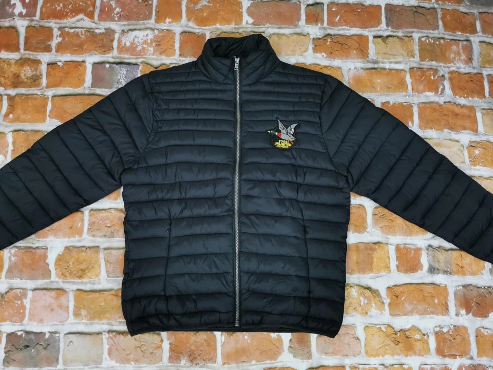 Chevignon Vintage Chaqueta Acolchada Tog ´S Unlimited Negro Casual Talla:L Tip - Imagen 1 de 4