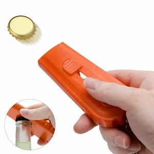 Cap Zappa Portable Flying Cap Launcher Beer Bottle Opener With Keyring - Picture 1 of 7