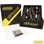 Protekz 6000K 72W 9005 Hb3 Led Headlight Kit Bulb Halogen Replacement High Beam