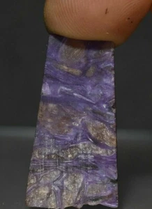 Charoite Rough slab specimen Siberia - Picture 1 of 10
