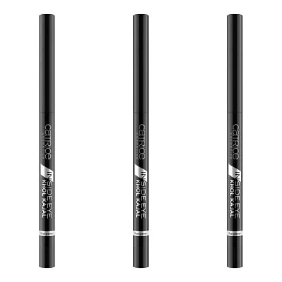 Lápiz Kajal Inside Eye Khol Kajal negro n.º 010 Black Is The New Black 3er P... Foto 1 de 4