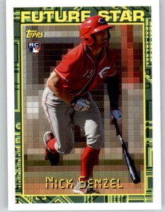 2019 Topps Archives 1994 Future Stars Insert 94FS-24 Nick Senzel Reds RC