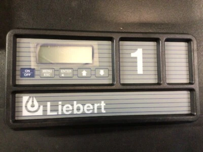 EMERSON/LIEBERT 166819G1 CONTROL PANEL DISPLAY BOARD PCB - 2 AVAILABLE - Image 1 of 4