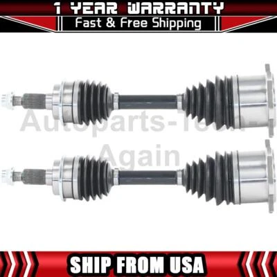 TrakMotive 2 Front CV Axle Shaft Fits 2002-2006 Chevrolet Avalanche 2500 - Image 1 of 4