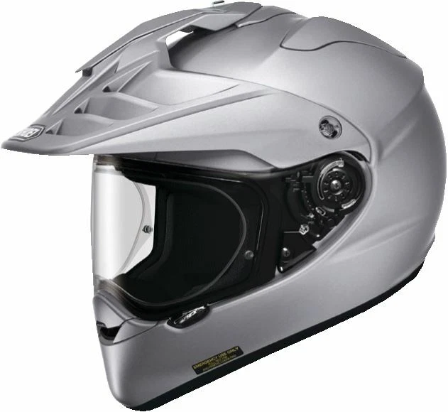 Capacete Shoei Hornet X2 prata clara - Imagem 1 de 1