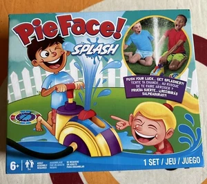 Hasbro Pie Face Splash Outdoor Water Game Push Your Luck Family Fun WowWee New - Picture 1 of 4