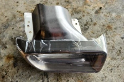 Infiniti QX50 2019-2023 trasero derecho inferior tubo de escape punta de conducto trasero OEM Foto 1 de 3