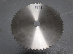 Plain Slitting Saw - HSS - 10" Dia x 3/16" Wide x 1 1/4" Hole - Picture 1 of 2