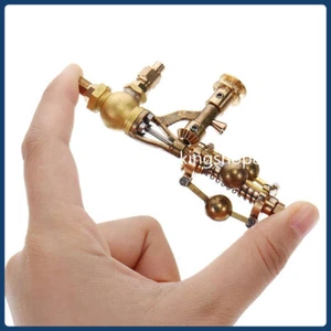 Microcosm P60 Flyball Governor Steam Engines Brass Stainless Steel 1/4"40 TPI - Picture 1 of 8