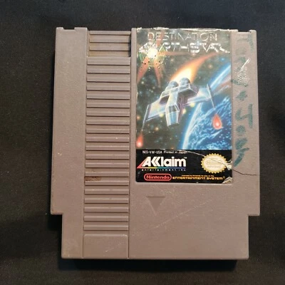 Destination Earthstar (NES) || Tested w/ Proof || FREE SHIPPING - Image 1 of 3